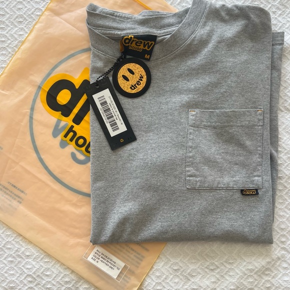 Drew House Basic SS Pocket Tee - Picture 1 of 5